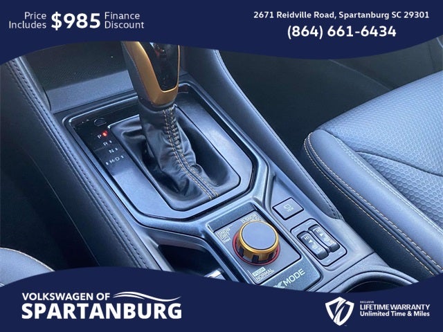 2023 Subaru Forester Wilderness