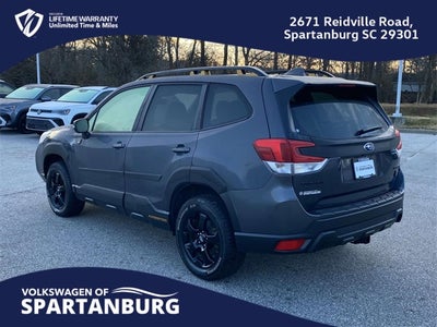 2023 Subaru Forester Wilderness