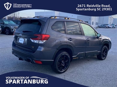 2023 Subaru Forester Wilderness