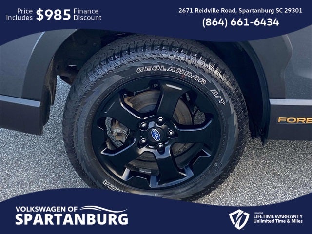 2023 Subaru Forester Wilderness
