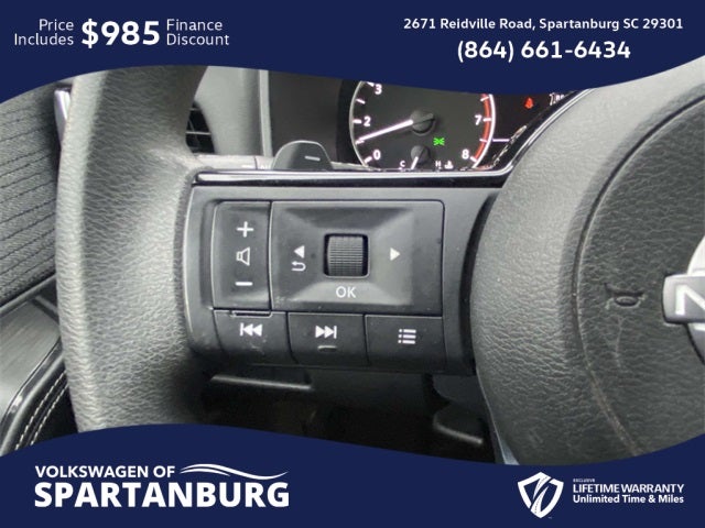 2023 Nissan Rogue SV