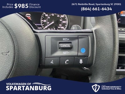 2023 Nissan Rogue SV