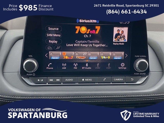 2023 Nissan Rogue SV