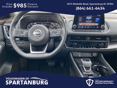 2023 Nissan Rogue SV