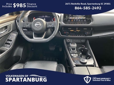 2022 Nissan Rogue Platinum