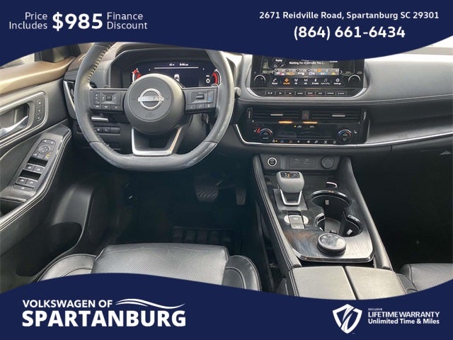 2022 Nissan Rogue Platinum