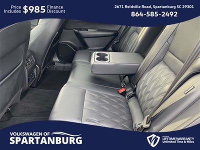 2022 Nissan Rogue Platinum