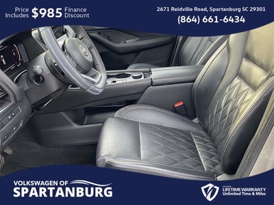 2022 Nissan Rogue Platinum