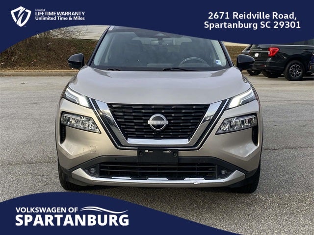 2022 Nissan Rogue Platinum