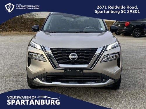 2022 Nissan Rogue Platinum