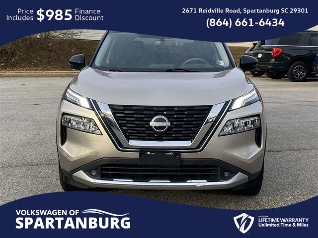 2022 Nissan Rogue Platinum