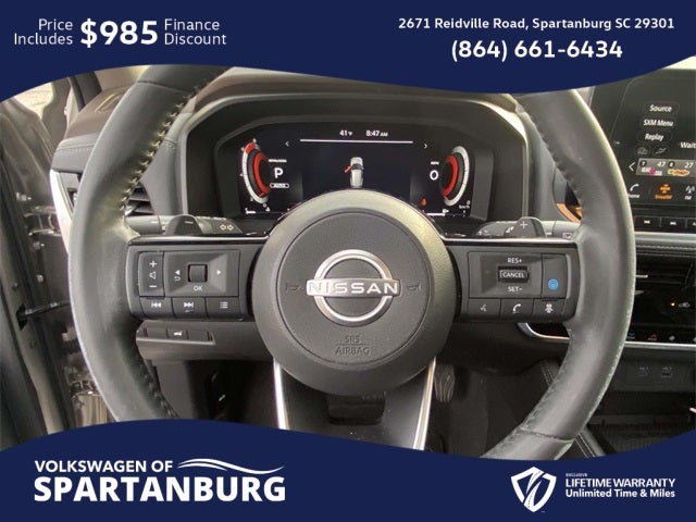 2022 Nissan Rogue Platinum