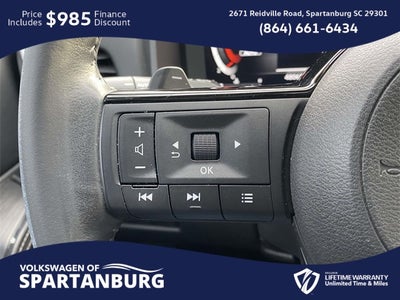 2022 Nissan Rogue Platinum