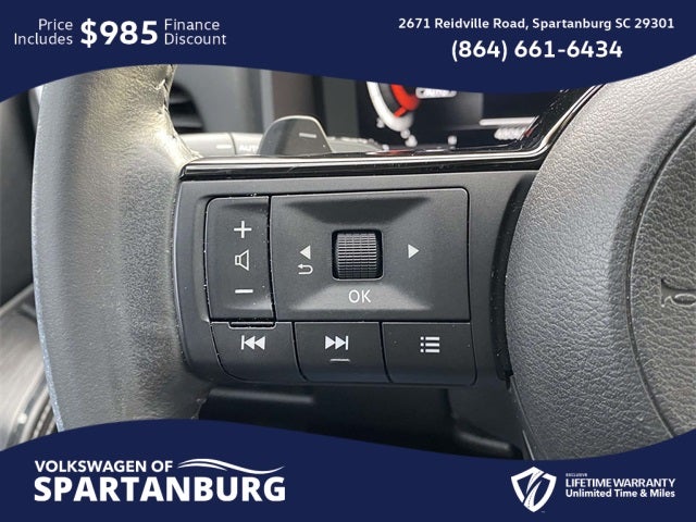 2022 Nissan Rogue Platinum