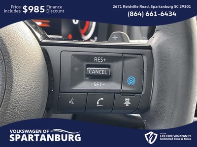 2022 Nissan Rogue Platinum