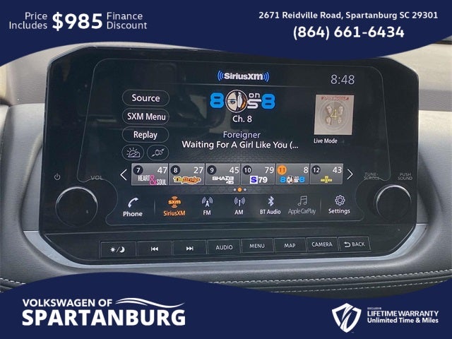 2022 Nissan Rogue Platinum