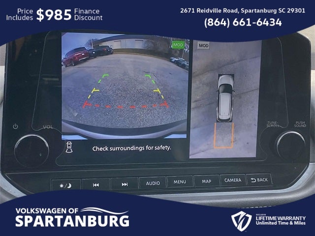 2022 Nissan Rogue Platinum