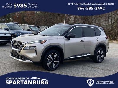 2022 Nissan Rogue Platinum