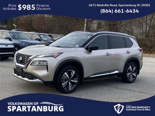 2022 Nissan Rogue Platinum