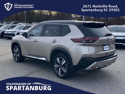 2022 Nissan Rogue Platinum