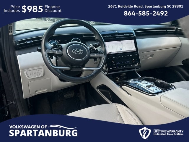 2023 Hyundai Tucson Hybrid SEL Convenience