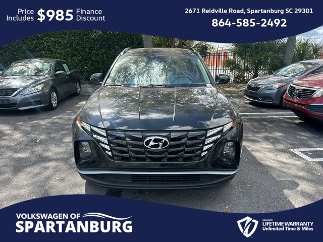 2023 Hyundai Tucson Hybrid SEL Convenience