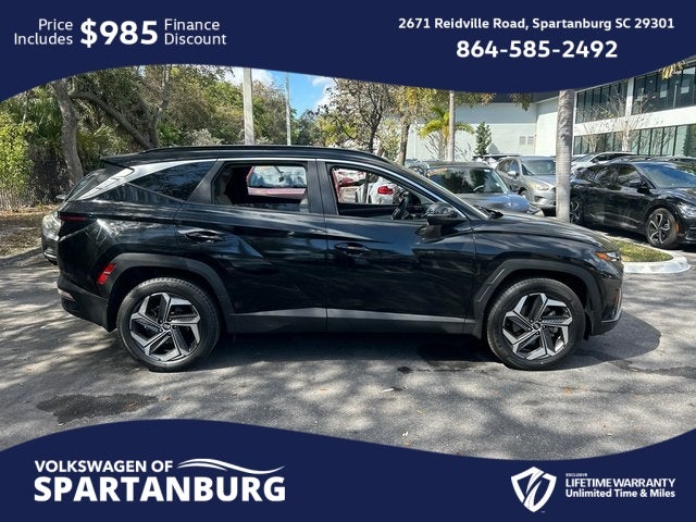 2023 Hyundai Tucson Hybrid SEL Convenience