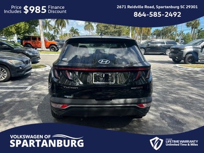 2023 Hyundai Tucson Hybrid SEL Convenience