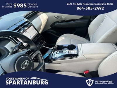 2023 Hyundai Tucson Hybrid SEL Convenience