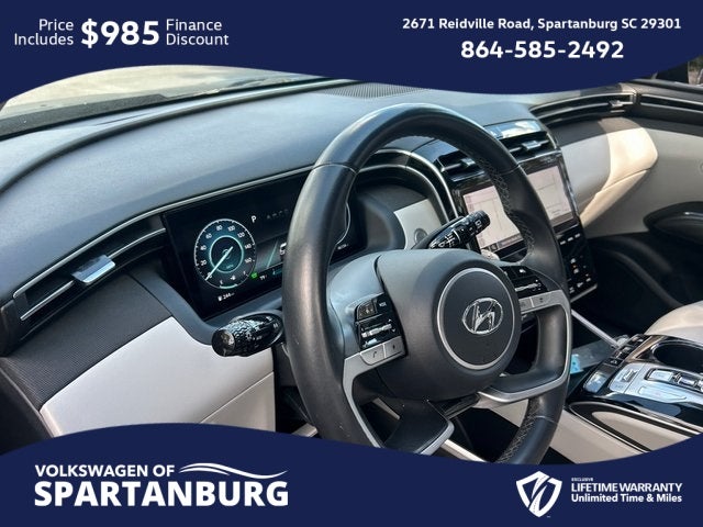 2023 Hyundai Tucson Hybrid SEL Convenience