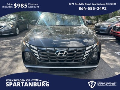 2023 Hyundai Tucson Hybrid SEL Convenience