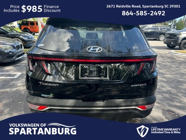 2023 Hyundai Tucson Hybrid SEL Convenience