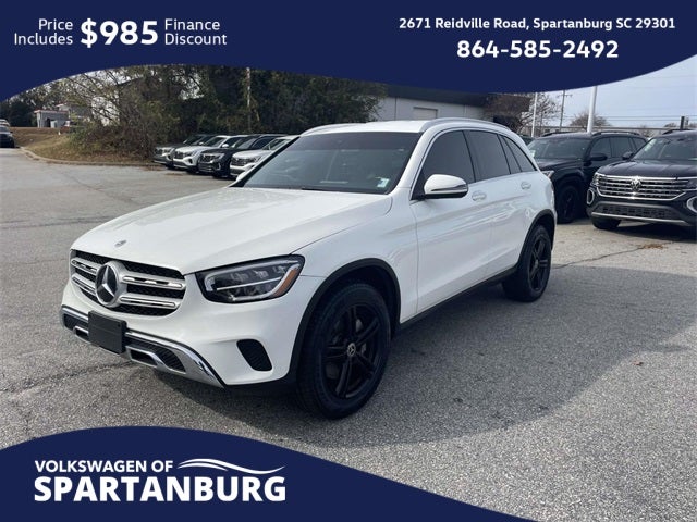 2020 Mercedes-Benz GLC GLC 300 4MATIC®