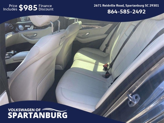 2019 Mercedes-Benz E-Class E 300 4MATIC®