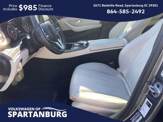 2019 Mercedes-Benz E-Class E 300 4MATIC®