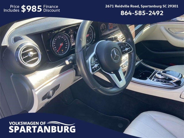 2019 Mercedes-Benz E-Class E 300 4MATIC®