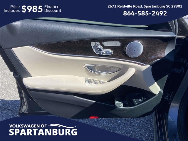 2019 Mercedes-Benz E-Class E 300 4MATIC®