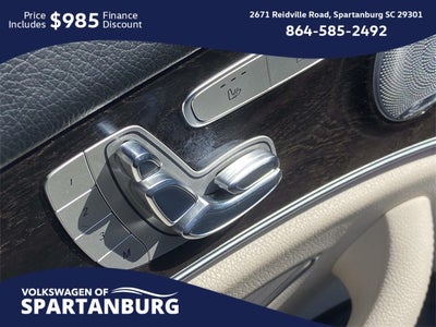 2019 Mercedes-Benz E-Class E 300 4MATIC®