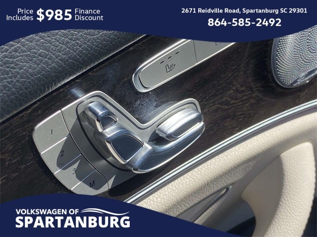 2019 Mercedes-Benz E-Class E 300 4MATIC®