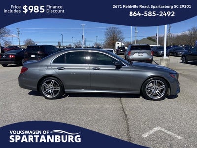 2019 Mercedes-Benz E-Class E 300 4MATIC®