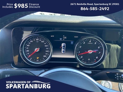 2019 Mercedes-Benz E-Class E 300 4MATIC®