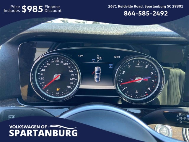 2019 Mercedes-Benz E-Class E 300 4MATIC®