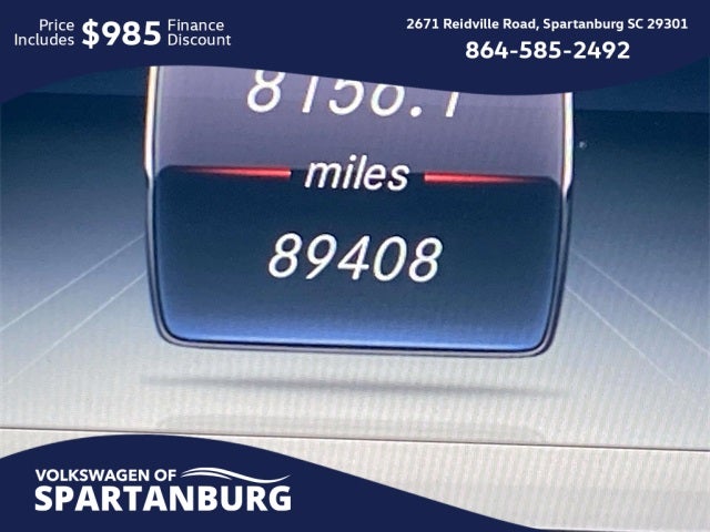 2019 Mercedes-Benz E-Class E 300 4MATIC®