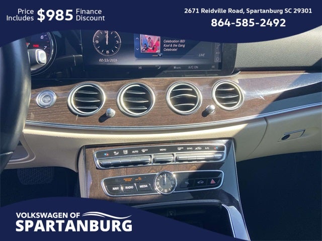 2019 Mercedes-Benz E-Class E 300 4MATIC®