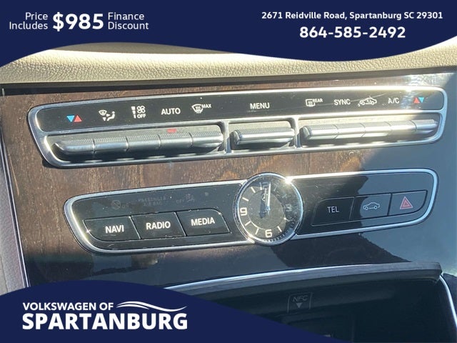 2019 Mercedes-Benz E-Class E 300 4MATIC®