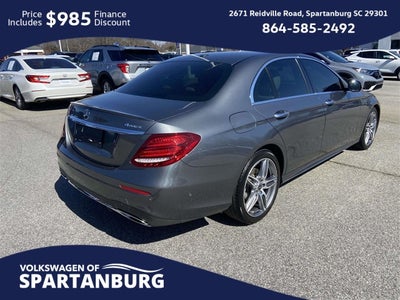 2019 Mercedes-Benz E-Class E 300 4MATIC®