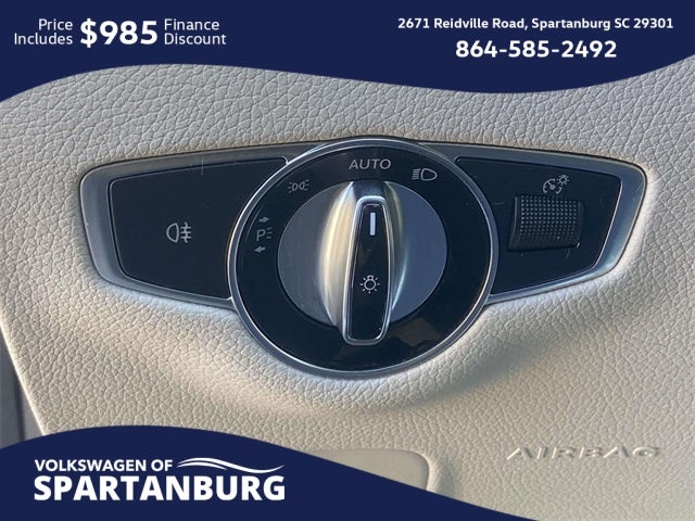 2019 Mercedes-Benz E-Class E 300 4MATIC®