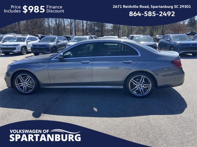 2019 Mercedes-Benz E-Class E 300 4MATIC®
