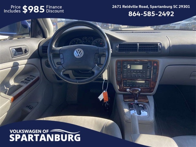 2005 Volkswagen Passat GLX