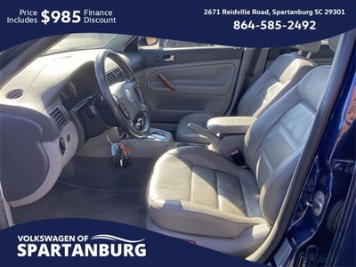 2005 Volkswagen Passat GLX
